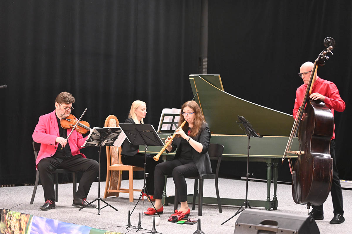 Koncert Muzyki Dawnej Il Vento Radwanice